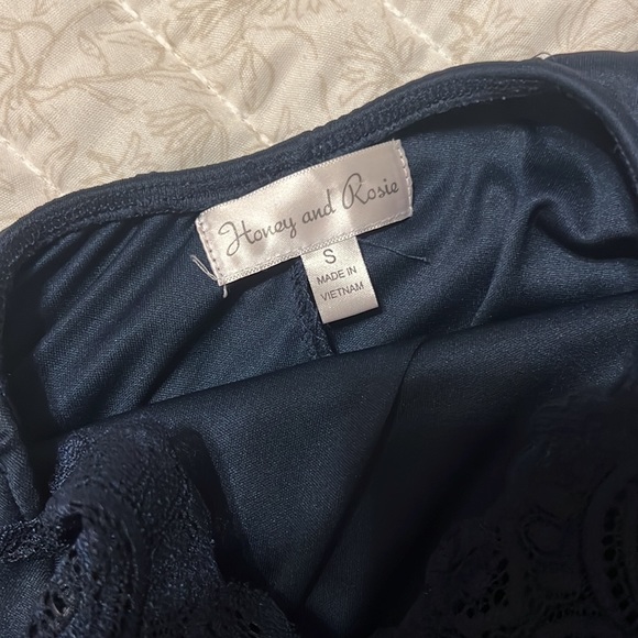 Navy Blue Dress - Picture 4 of 7